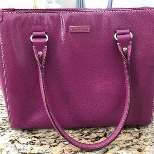 Kate Spade fuschia satchel
